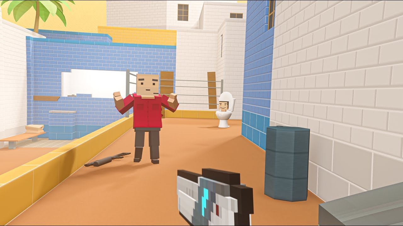 Block Strike Skibidi Toilet 2