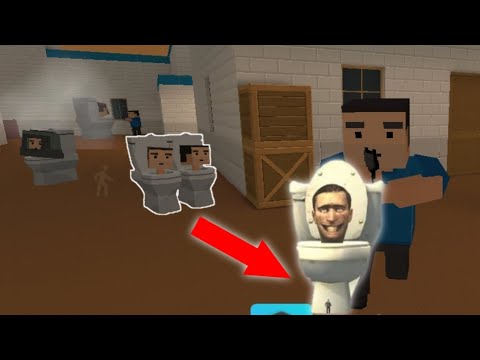 Block Strike Skibidi Toilet Update (7.6.8)