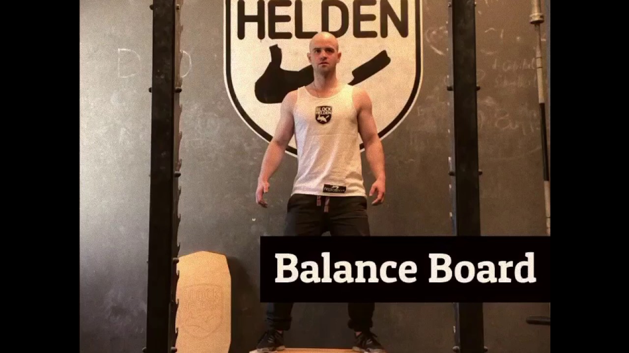 BLOCKHELDEN Balance Board
