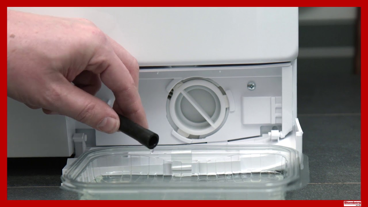 Blomberg Washing Machine Maintenance Feature Video