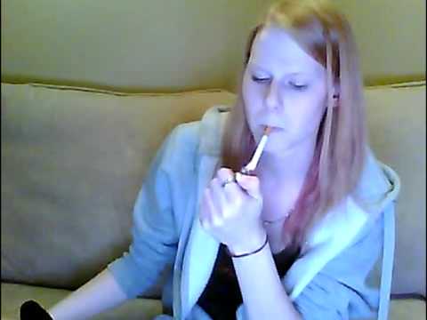 blond smoker
