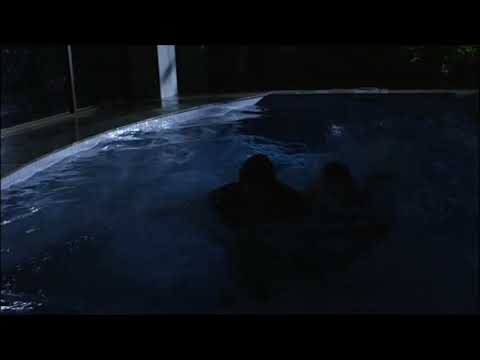 Blonde Girl Pool Drowning