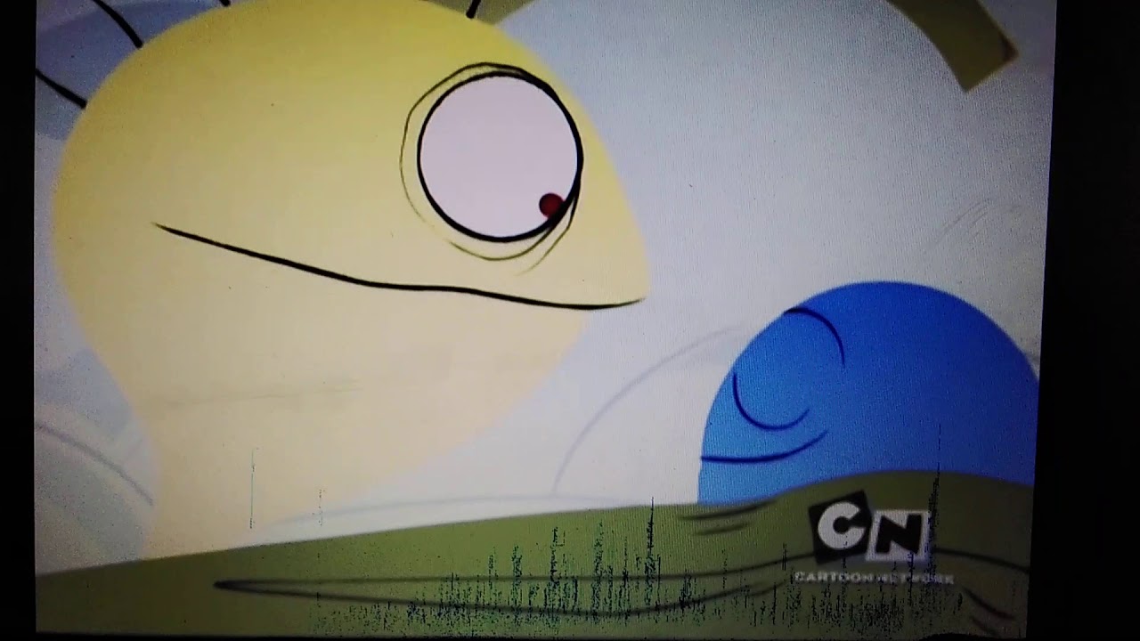 Bloo scream 1