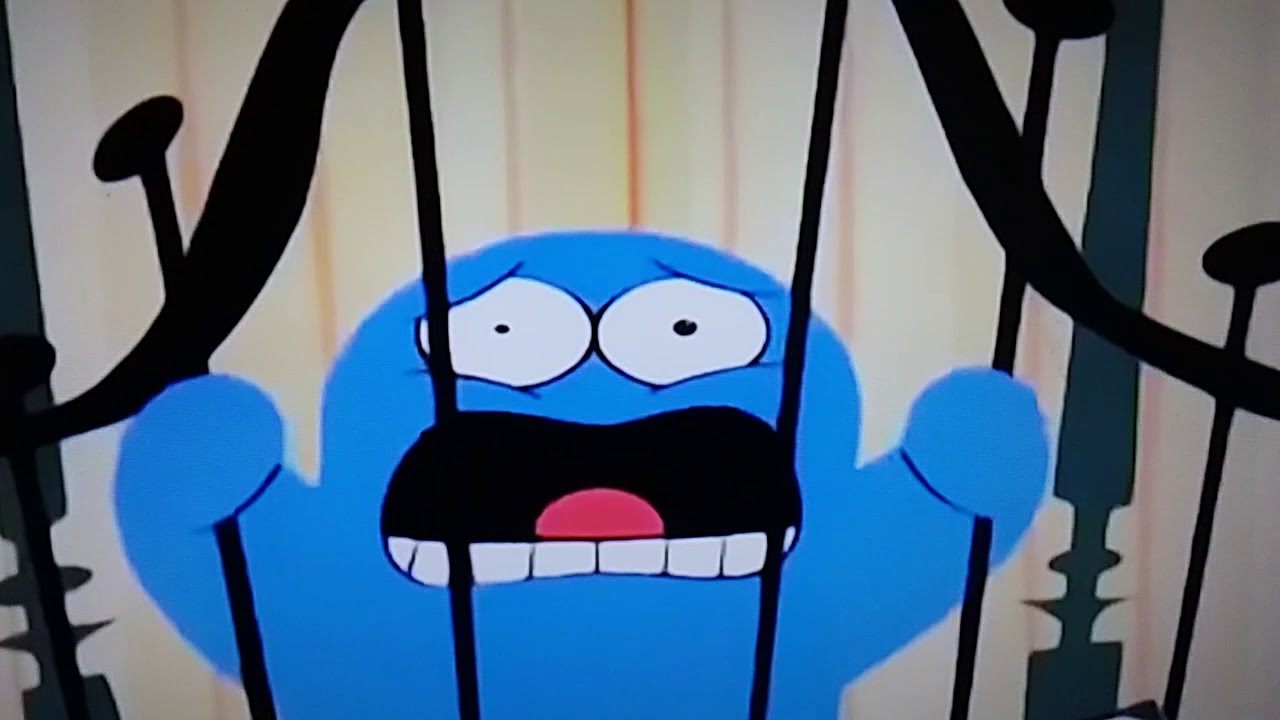Bloo scream