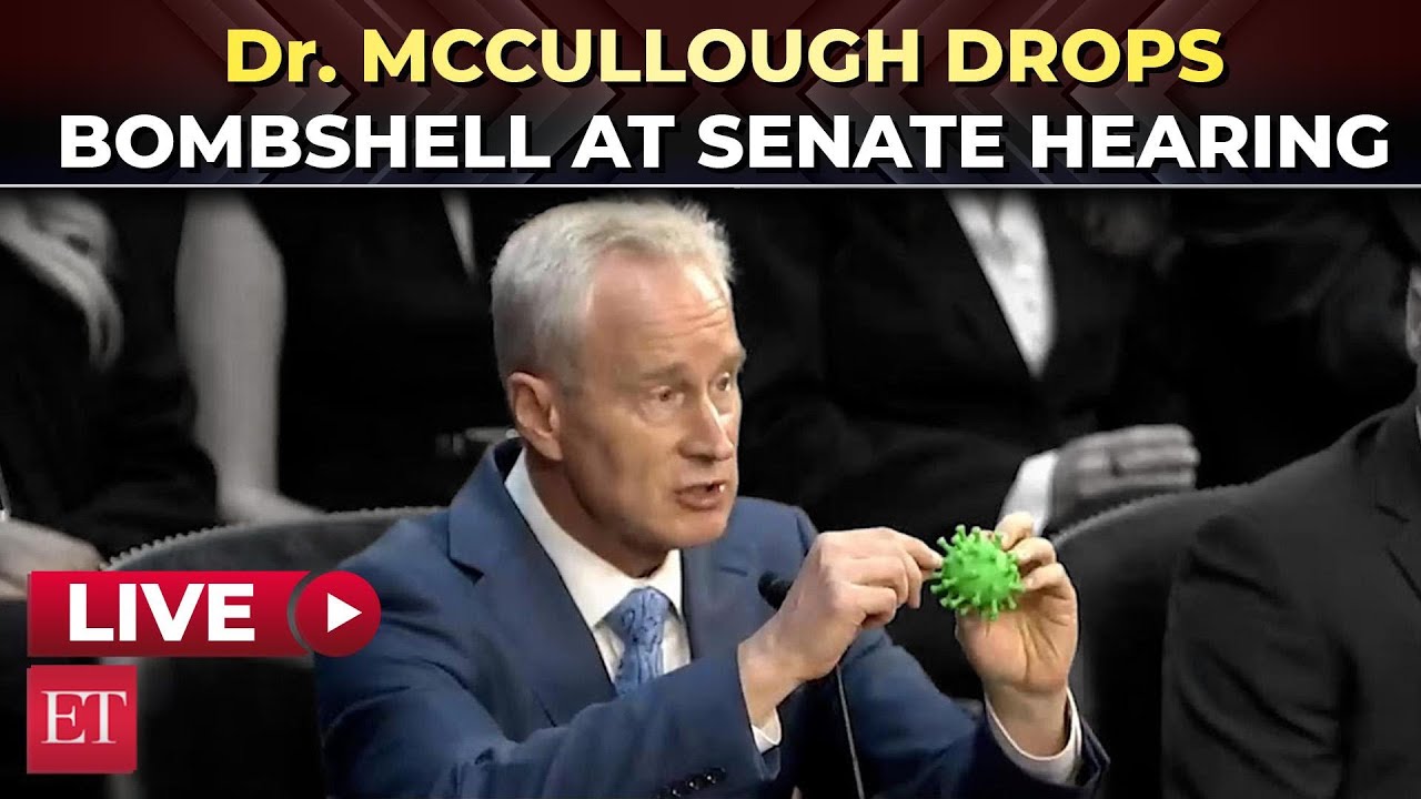 'Blood clots surge like never before…': McCullough's grim warning on Covid vax shakes Senate hearing
