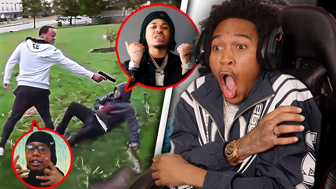 Bloodhound Q50 Robbed Vonoff1700 & Started A Gang War In Chicago