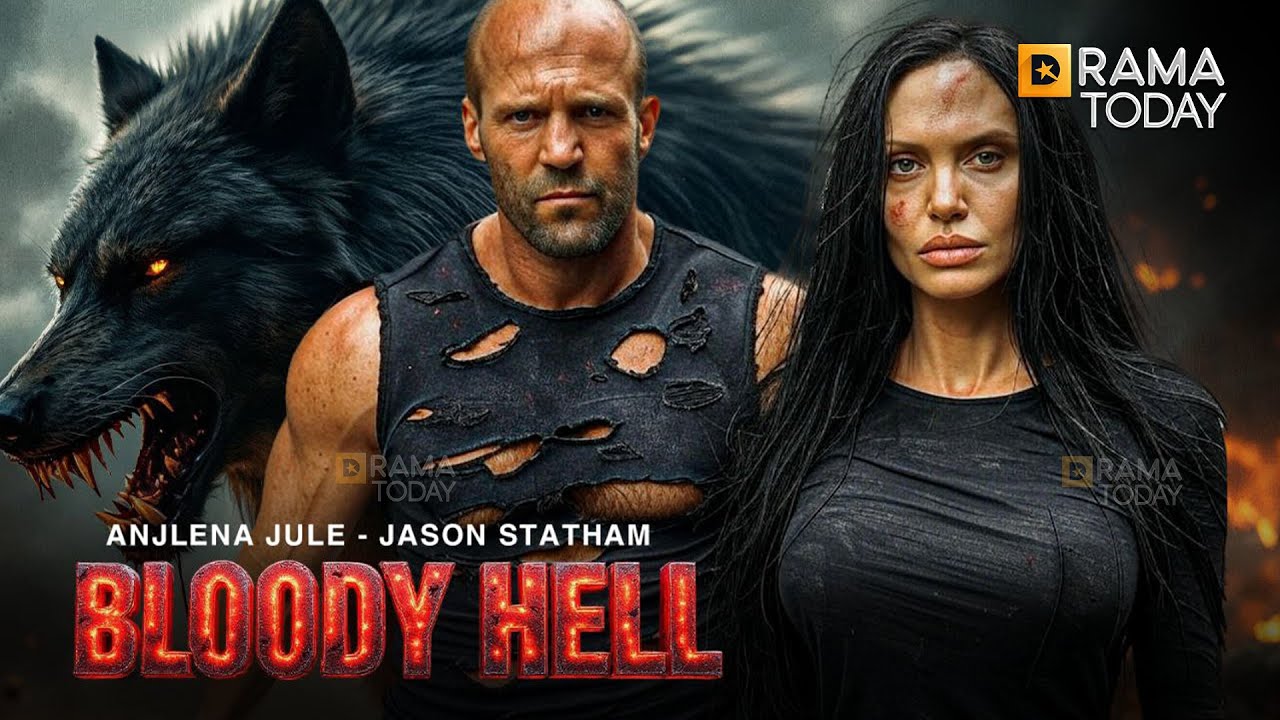 BLOODY HELL | ANJLENA JULE - JASON STATHAM | Full Action Movie 2025 | New Movie | 🔥🔥