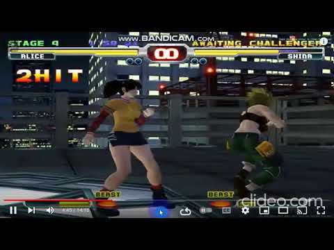 Bloody Roar 3 Alice Voice Ryona Reverse oooh ugly eek