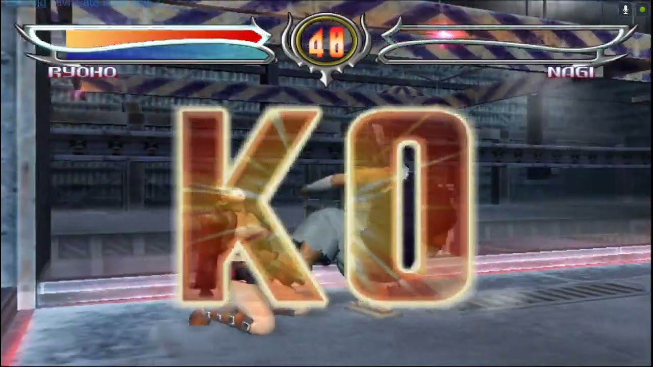 bloody roar 4 nagi ryona