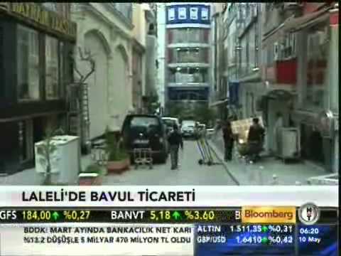 BLOOMBERG TV 10 MAYIS 2011 BAVUL TİCARETİ