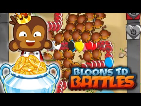 Bloons TD Battles - The Secret OP Strategy - Club Battle Arena EDITION!