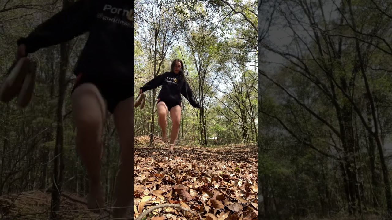 Blooper from today #barefoot #feet #viral