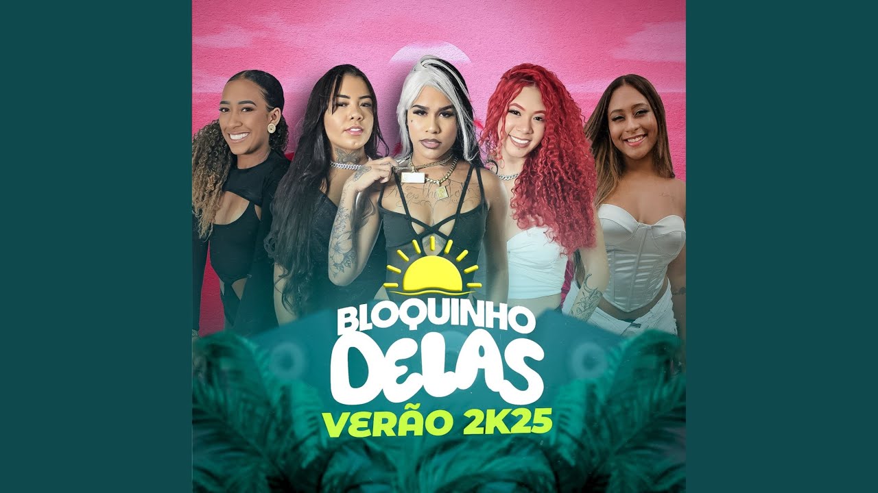 Bloquinho Delas Verão 2K25
