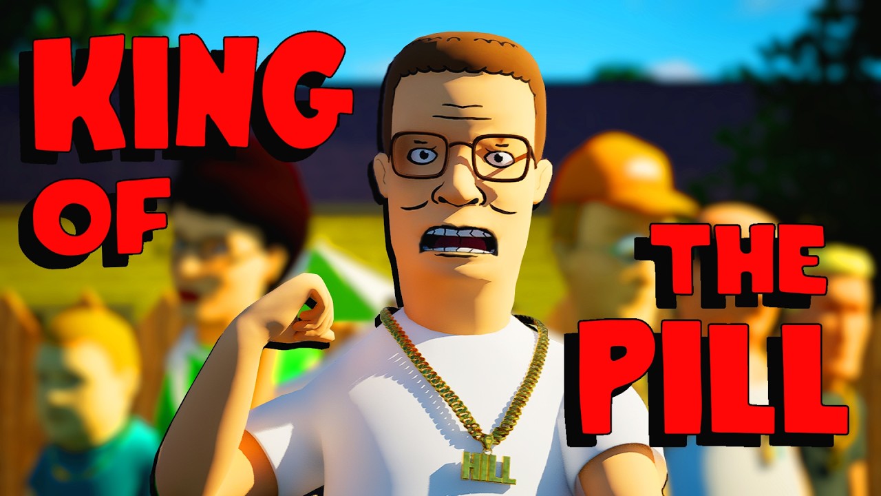 Blorg - KING OF THE PILL (Official Music Video)