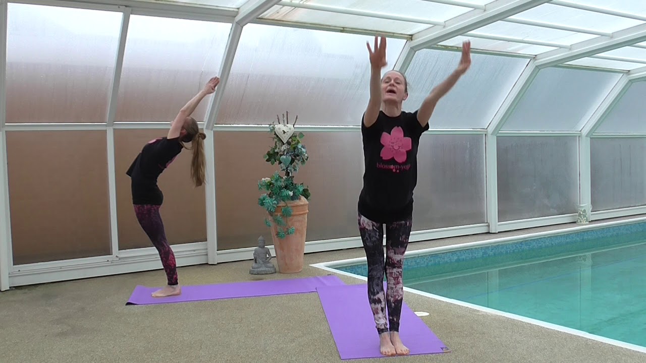 Blossom Yoga for kids - Sun Salutations Big Buds and Teen Buds