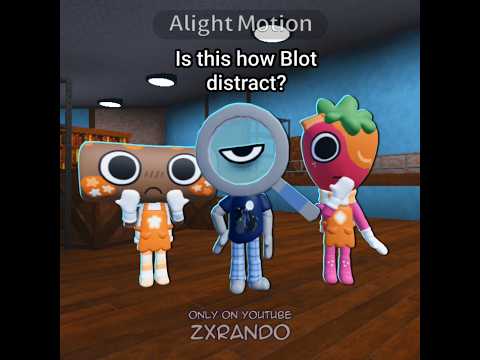 BLOT DISTRACT IT! 🕺|| Dandy's World || #dw #dandysworld #animation
