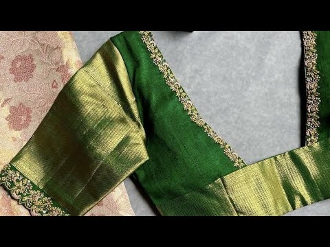 Blouse Designs  Back Blouse design New Model Blouse Designs New Design