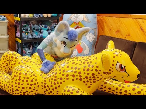 Blowing up a Cheetah...and Jazzy!