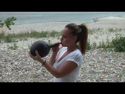 blowing up huge purple balloon#Subcribe