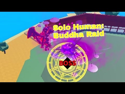 Blox Fruits | Solo'ing Human Buddha Raid With Venom Fruit!
