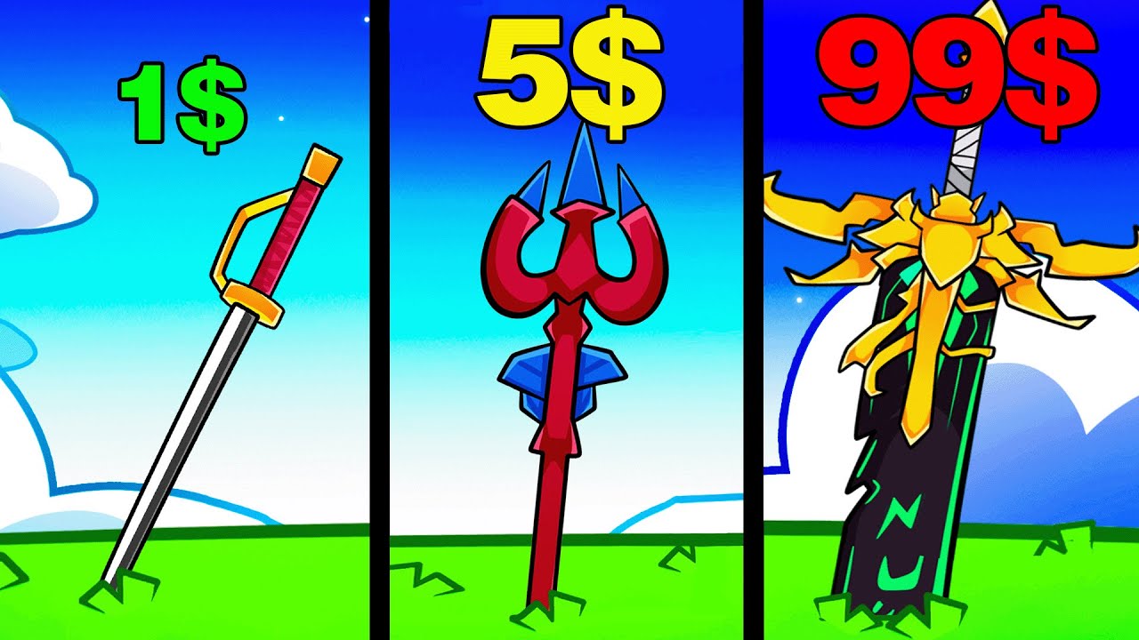 Blox Fruits But I Can Buy Swords!