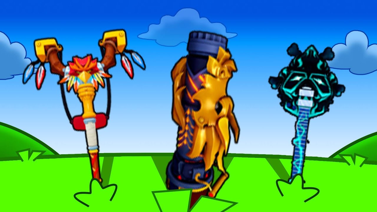 Blox Fruits But We Can Only Use Guns, Then Battle!