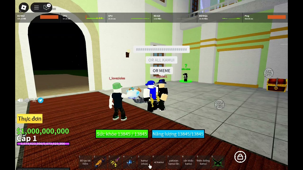 Blox Fruits fanmade Uncopylocked roblox studio