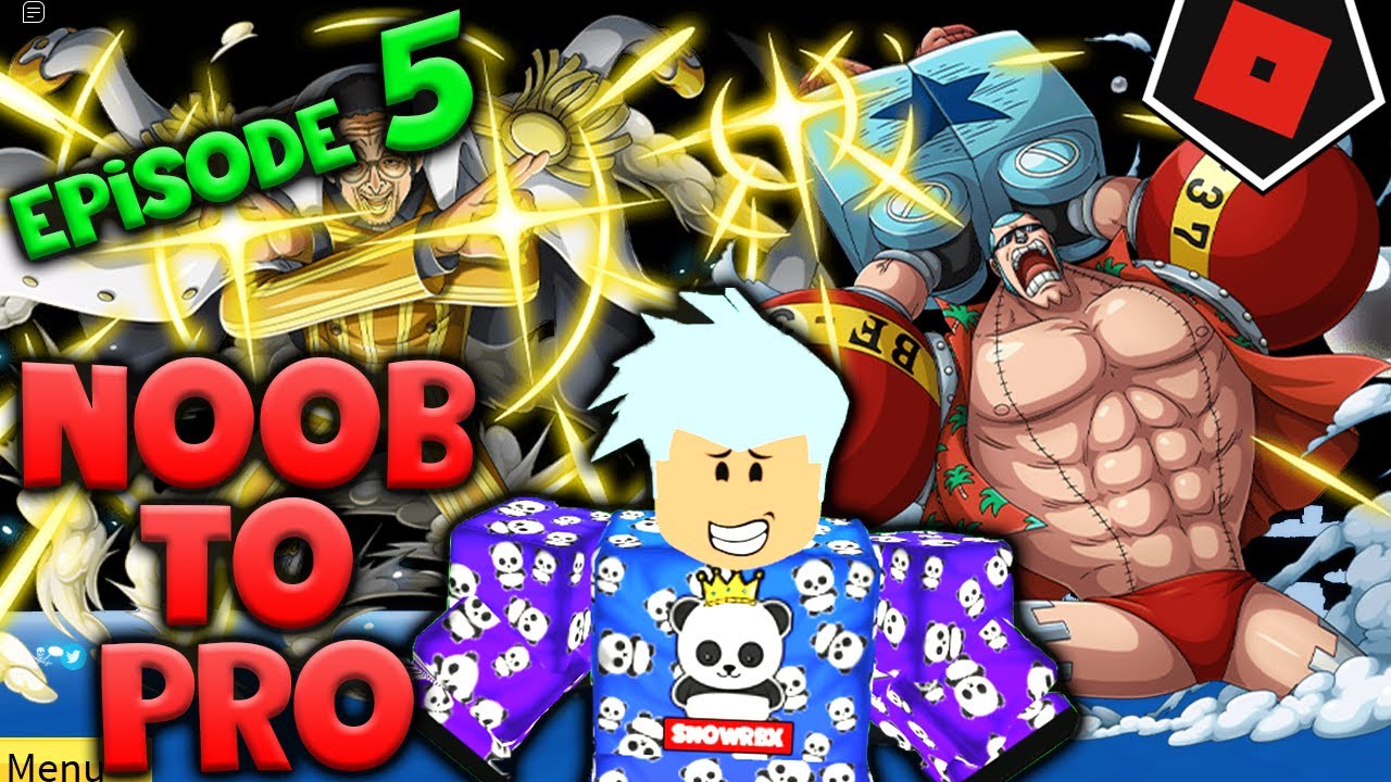 BLOX FRUITS NOOB TO PRO EPISODE 5: FRANKY IS ... TANKY! | Roblox Blox Fruits