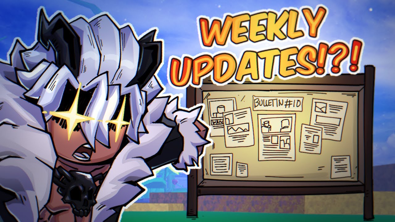 Blox Fruits UPDATE 27 - WEEKLY UPDATES + HUGE EVENT?!