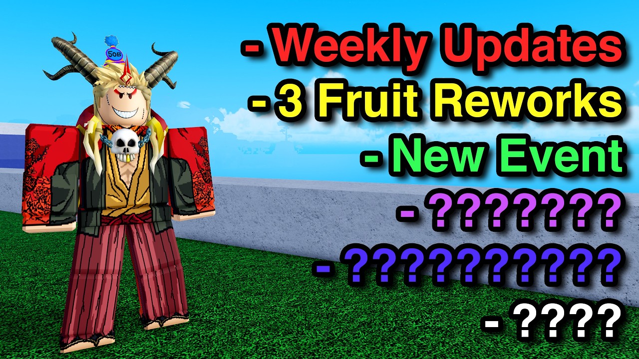 Blox Fruits Update 27 will be INSANE...