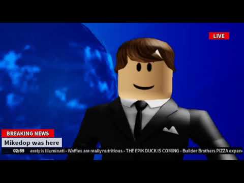 Bloxburg News Guy 10 Hours