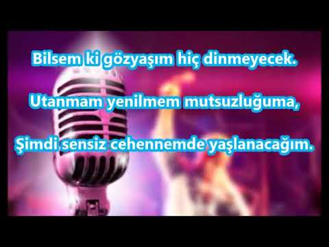 BİLSEM Kİ -SERDAR ORTAÇ-  KARAOKE