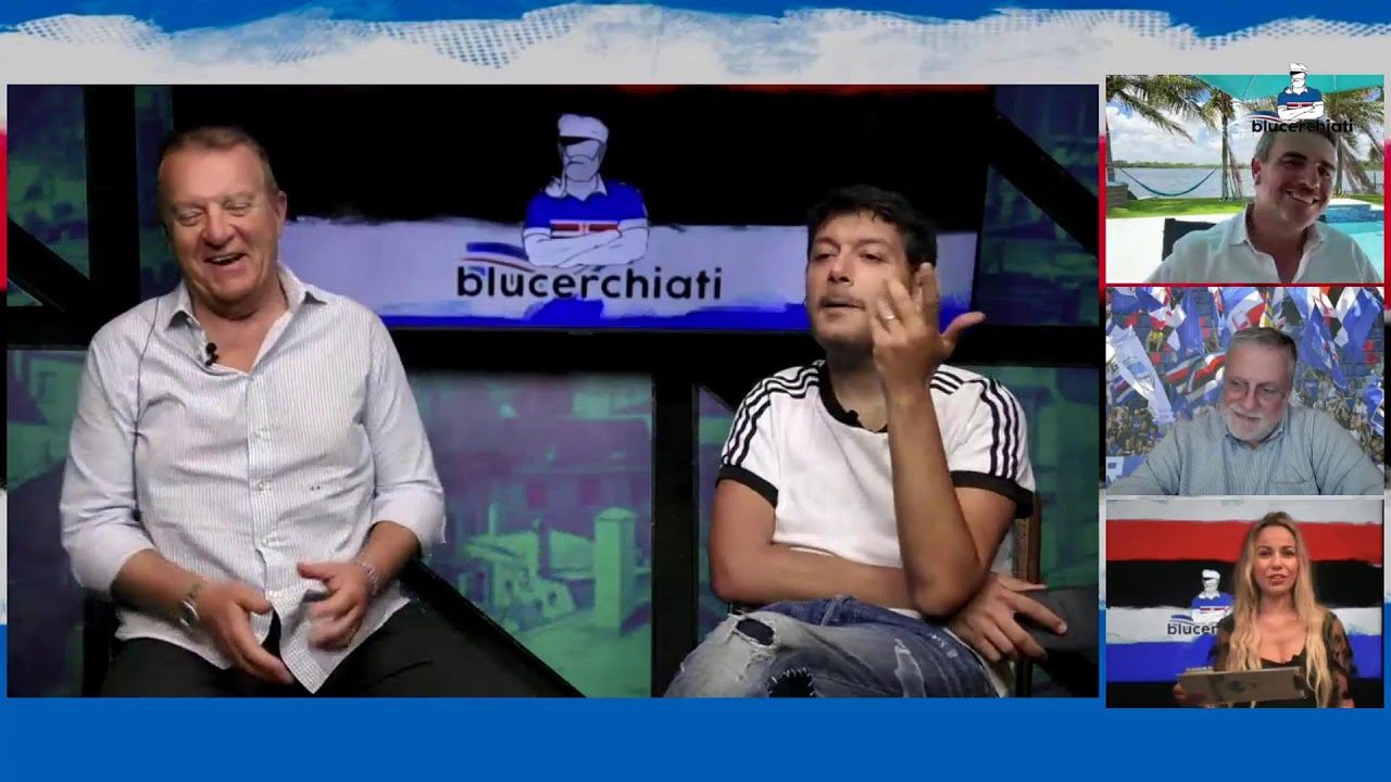 BLUCERCHIATI LIVE - EP 17/06