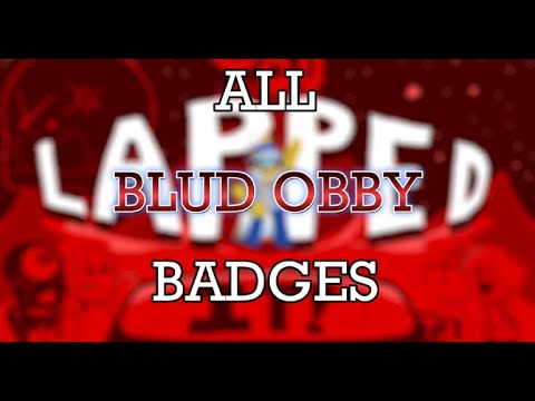 Blud Obby All Badges Walkthrough (Part 1) | Blud Obby