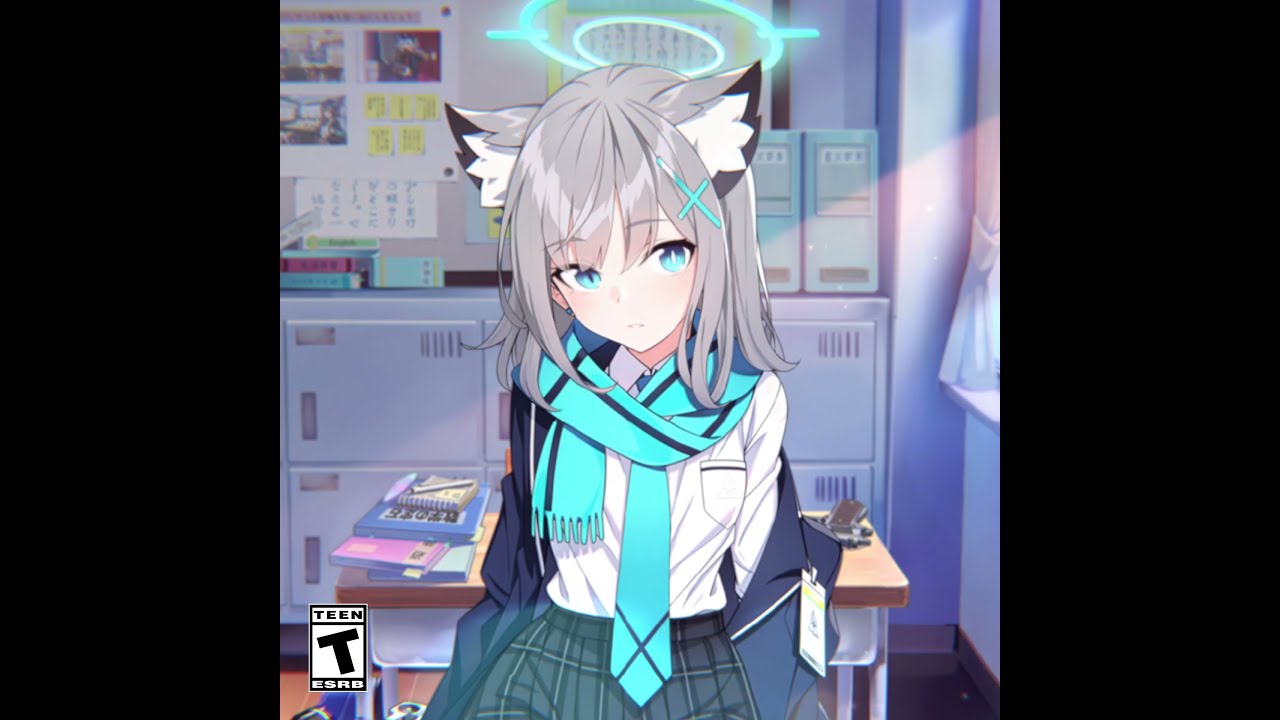 [Blue Archive] Character Highlight: Shiroko #shorts