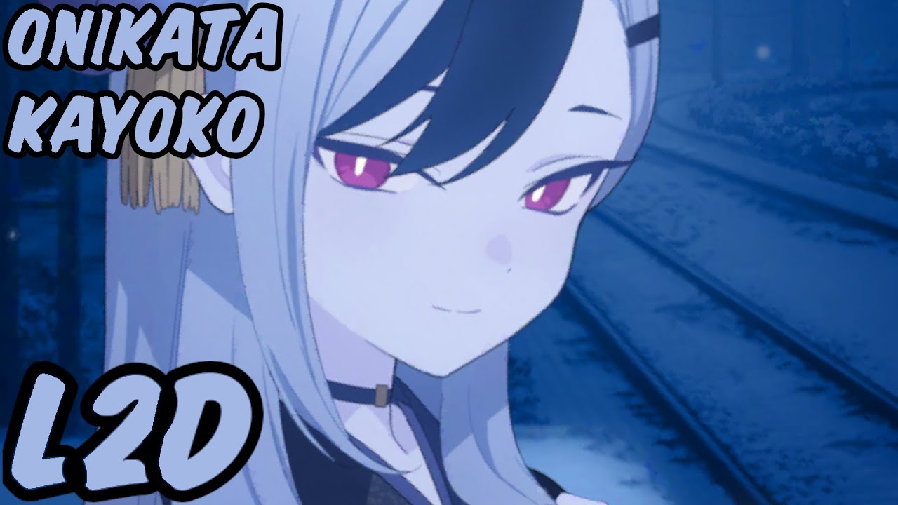 [Blue Archive] Onikata Kayoko (New Year) L2D [ENG SUB]