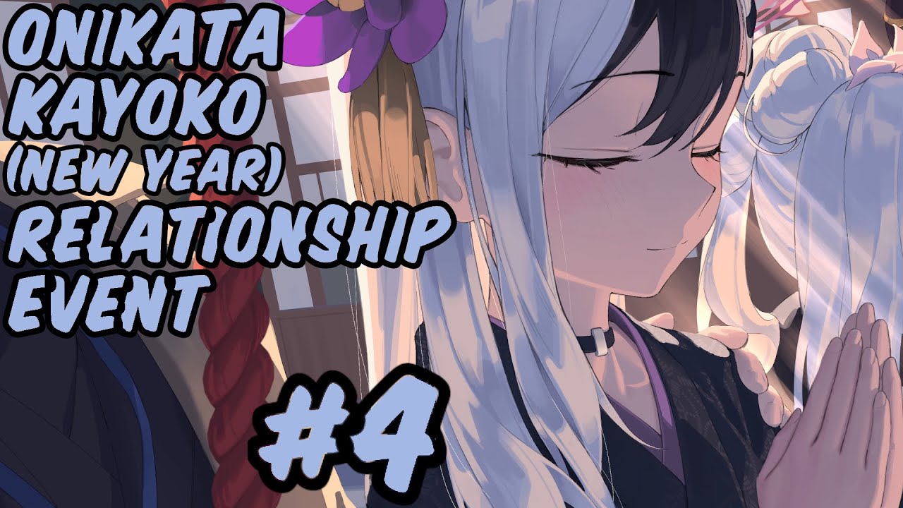 [Blue Archive] Onikata Kayoko (New Year) Relationship Event 4 [ENG SUB]