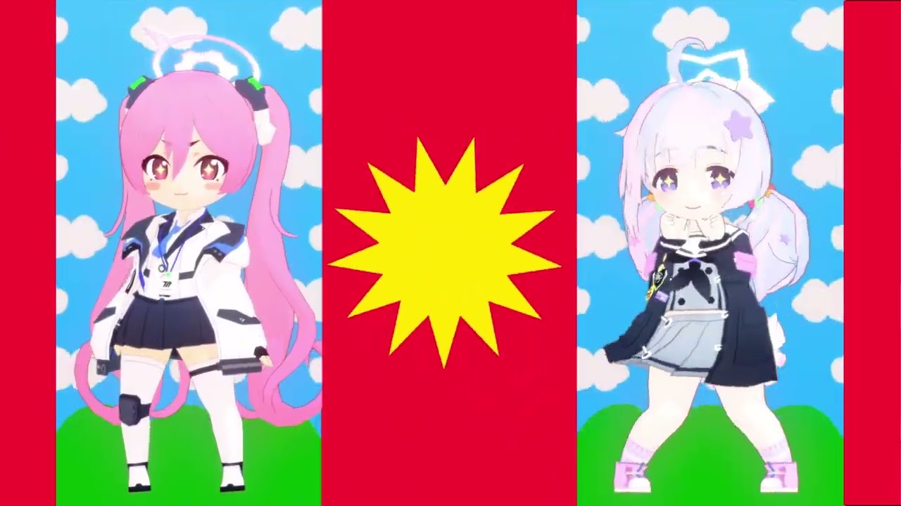 【Blue Archive/MMD】メズマライザー [Koyuki & Reisa]