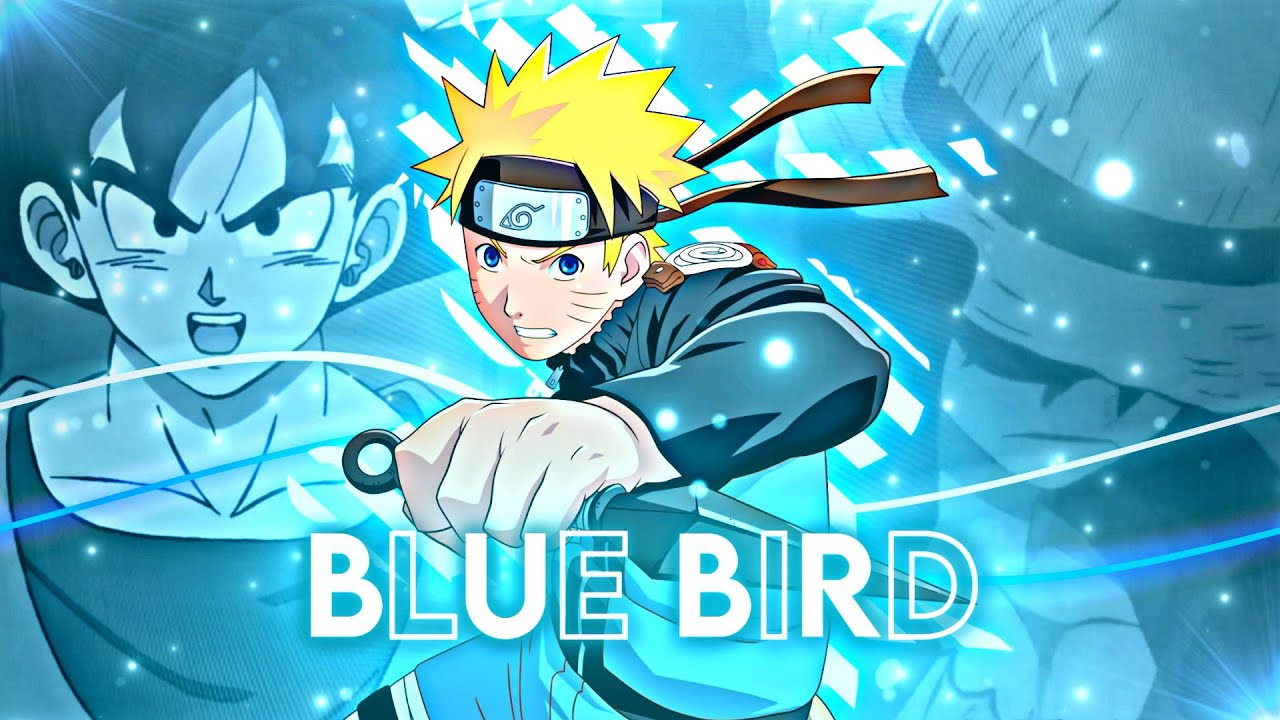 Blue Bird  - Anime Mix Badass - [AMV/EDIT] - Alight Motion 10k !