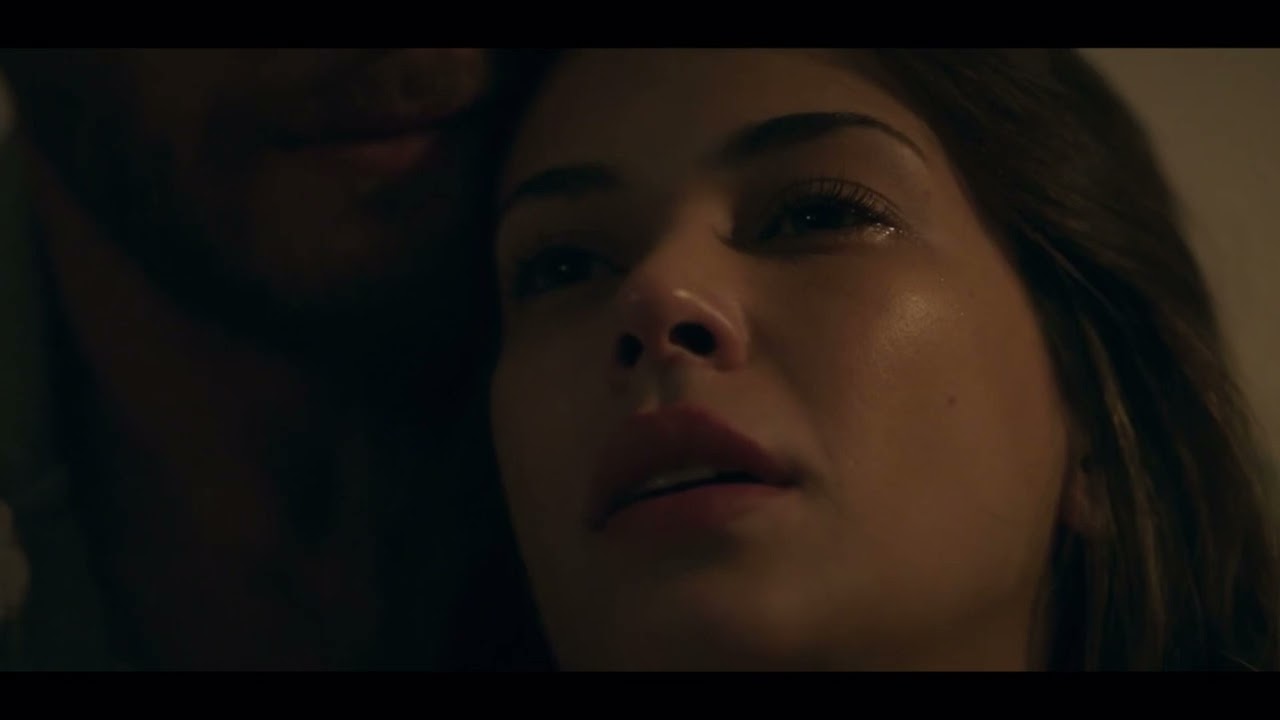Blue Cave - Mavi Mağara sad scene - Kerem Bürsin Devrim Özkan