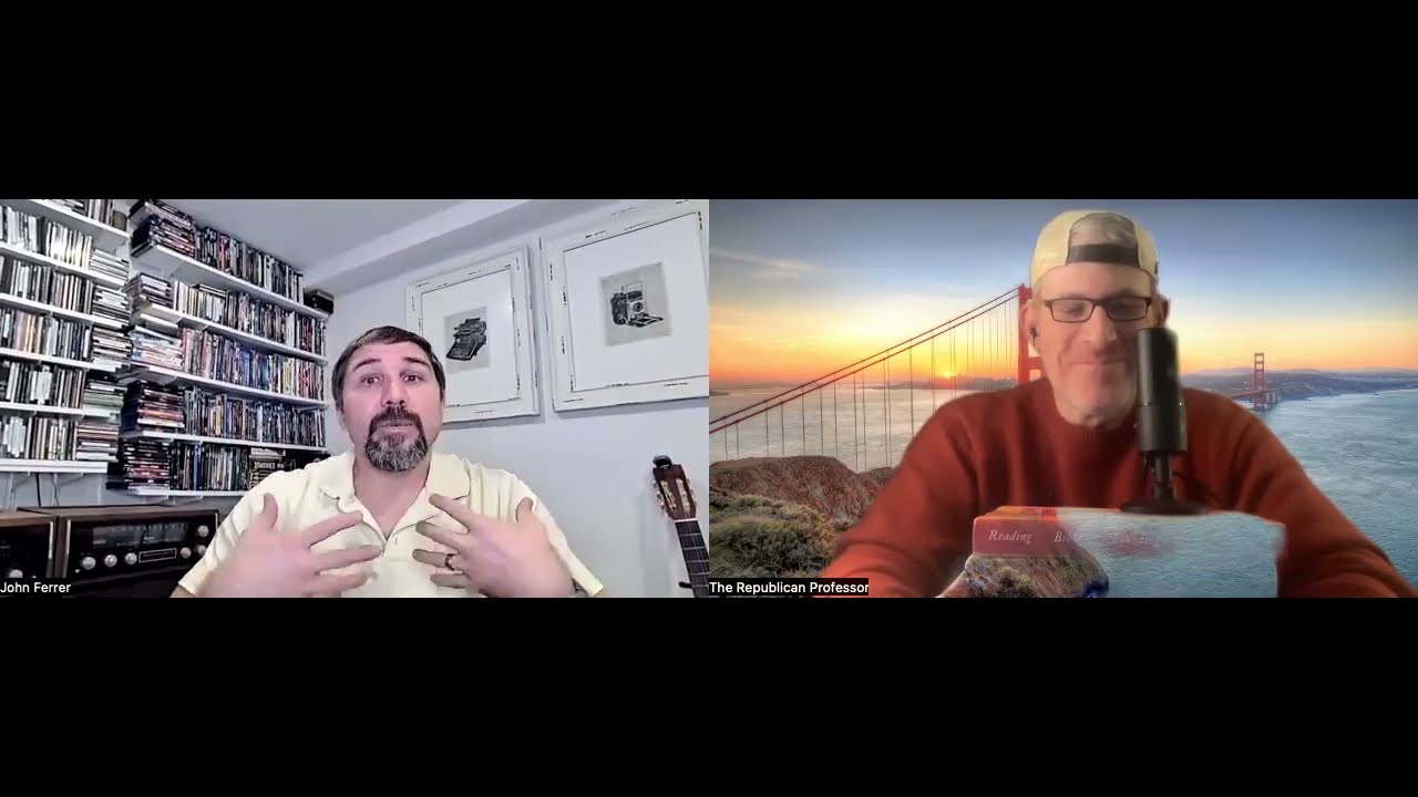 Blue Collar w/ a PhD? Dr. John Ferrer, PhD of Pella Corp. & Husband Support to Mama Bear Apologetics