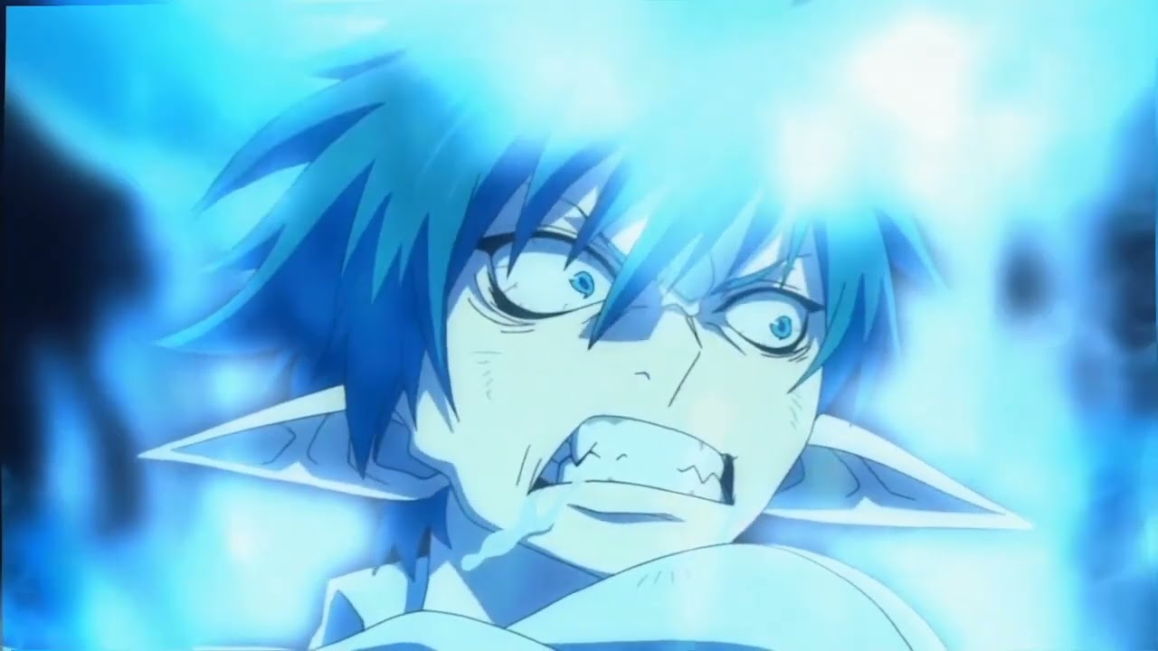Blue Exorcist - Rin vs Amaimon [TWIXTOR]