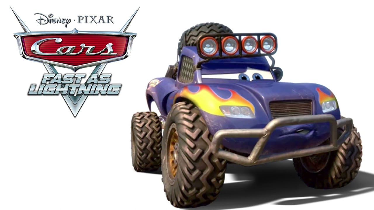 Blue Grit — Played by Jess Harnell: CarsFaL
