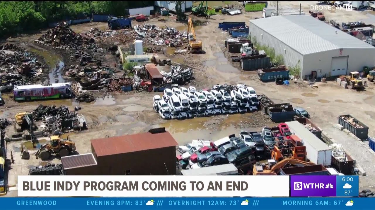 Blue Indy program ending