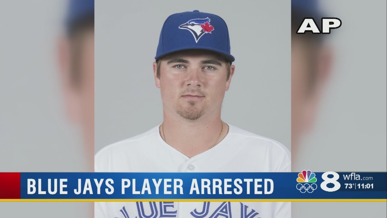 Blue Jays' Reese McGuire charged with indecency in Florida
