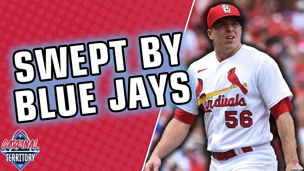 Blue Jays sweep Cardinals — but it's not time to panic (yet)