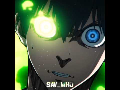 [BLUE LOCK , ISAGI YOICHI EDIT] ISAGI MAKE US WIN 🥶🥶