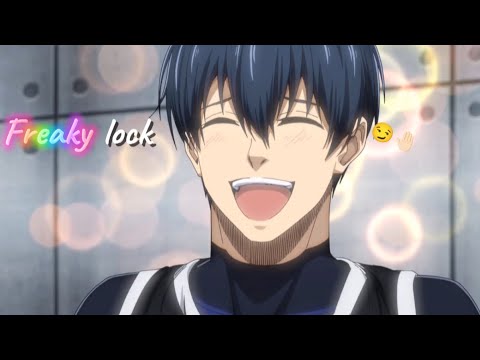 Blue lock being freaky lock for 5 minutes straight.