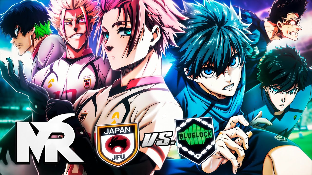 Blue Lock vs Japón Sub 20 (Anime) | El Partido Definitivo | MegaR