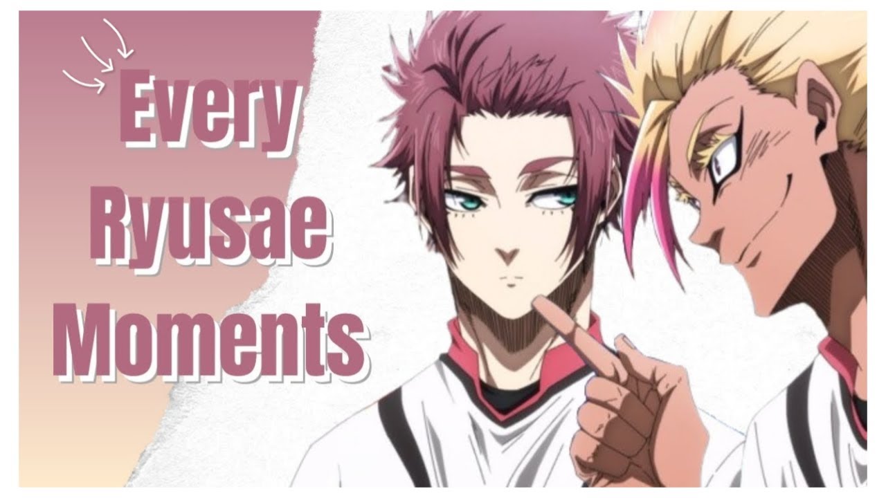 Blue Lock’s Secret Love Story : Shidou and Sae Moments